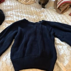 Philosophy heavy weight hip length sweater
